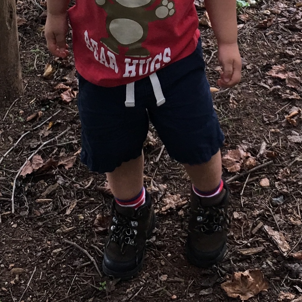 stride rite leather light boots toddler